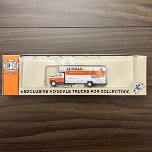 Vintage Con-Cor U-HAUL Connecticut Supermover HO Truck NEW